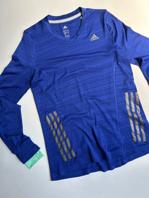 Remera Adidas Supernova Running manga larga