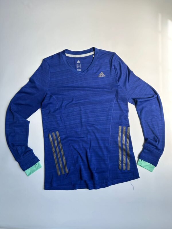 Remera Adidas Supernova Running manga larga