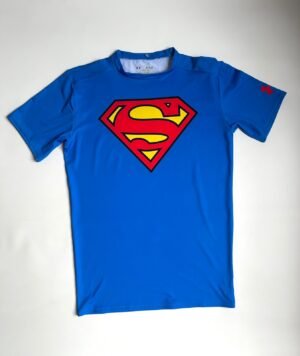 Remera manga corta Under Armour HeatGear Superman