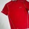 Remera Deportiva Under Armour Fitted Roja