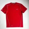 Remera Deportiva Under Armour Fitted Roja