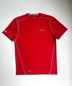 Remera Deportiva Under Armour Fitted Roja