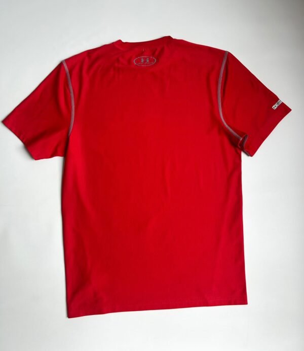 Remera Deportiva Under Armour Fitted Roja
