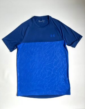 Remera manga corta Under Armour HeatGear Azul