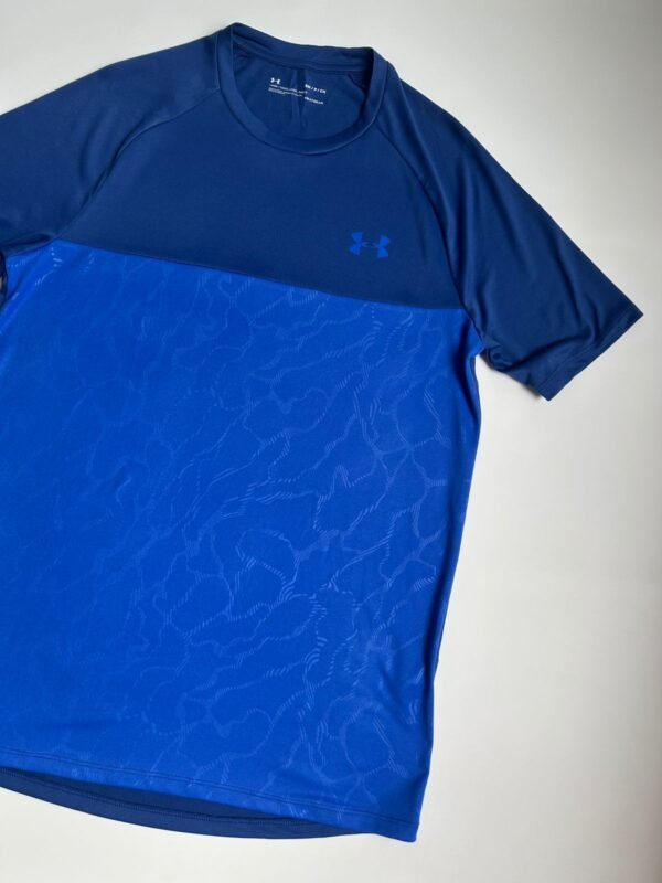 Remera manga corta Under Armour HeatGear Azul