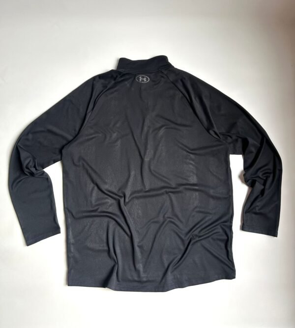 Remera Under Armour Negra 1/4 Zip