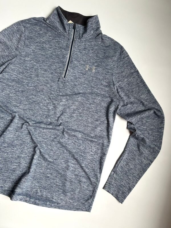 Remera Under Armour Azul 1/4 Zip