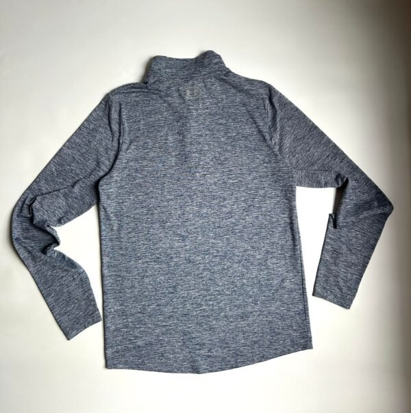 Remera Under Armour Azul 1/4 Zip