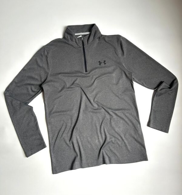 Remera Under Armour Gris 1/4 Zip