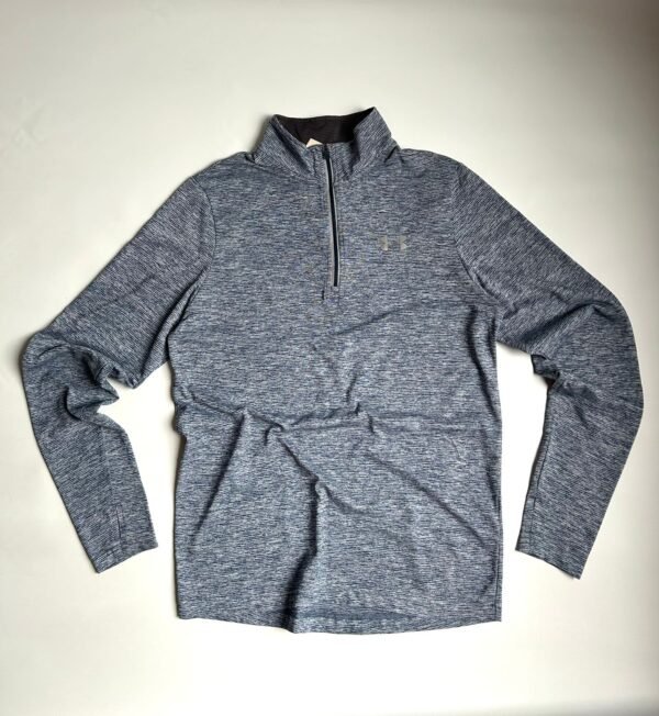 Remera Under Armour Azul 1/4 Zip