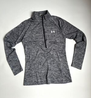 Remera Under Armour Gris 1/4 Zip