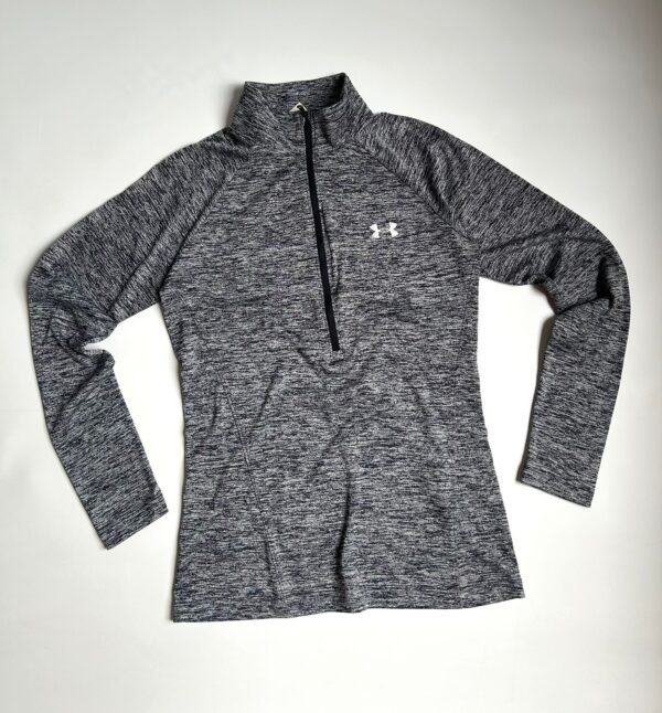 Remera Under Armour Gris 1/4 Zip