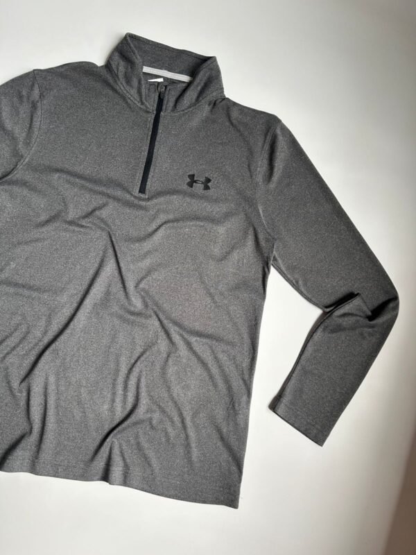 Remera Under Armour Gris 1/4 Zip