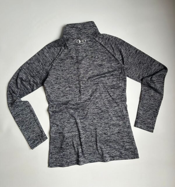 Remera Under Armour Gris 1/4 Zip