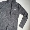 Remera Under Armour Gris 1/4 Zip