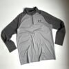 Remera Under Armour Gris 1/4 Zip