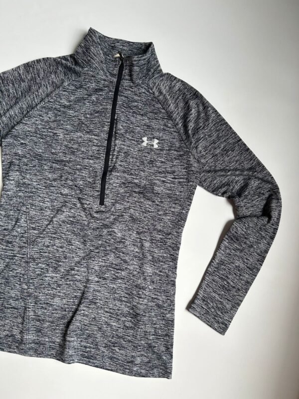 Remera Under Armour Gris 1/4 Zip