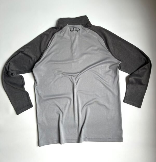 Remera Under Armour Gris 1/4 Zip