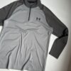 Remera Under Armour Gris 1/4 Zip