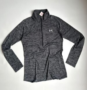 Remera Under Armour Gris Oscuro1/4 Zip
