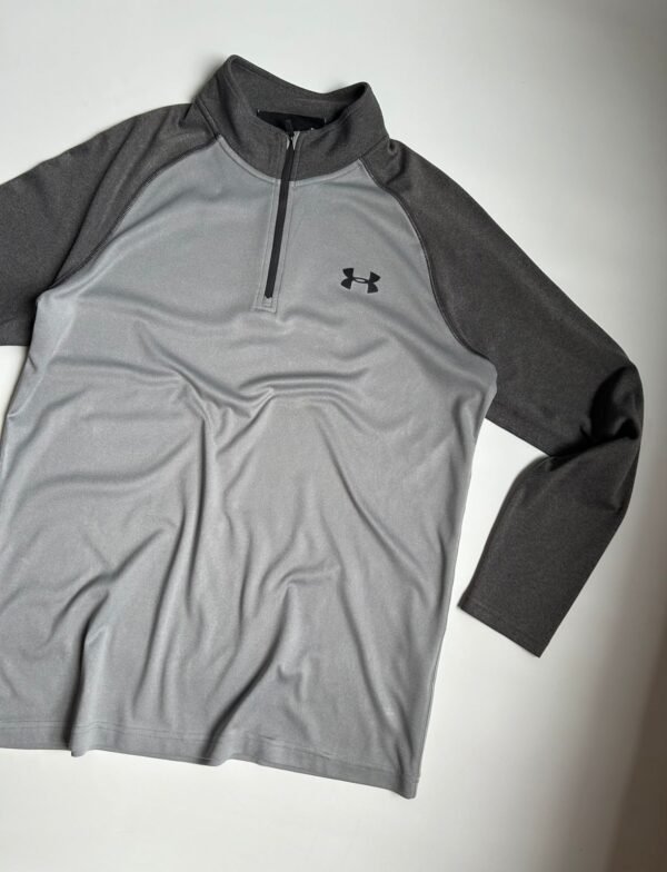 Remera Under Armour Gris 1/4 Zip