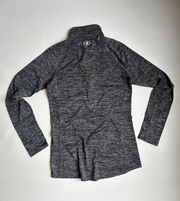 Remera Under Armour Gris Oscuro1/4 Zip