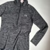 Remera Under Armour Gris Oscuro1/4 Zip