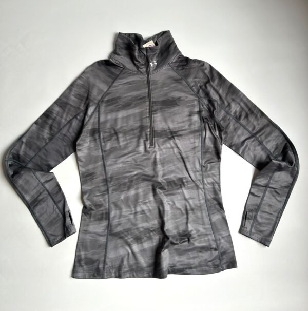 WhatsApp Image 2026-02-20 at 14.41.12 (2) Remera Under Armour Térmica Gris 1/4 Zip
