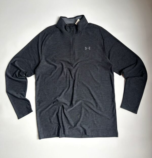 Remera Under Armour Gris 1/4 Zip