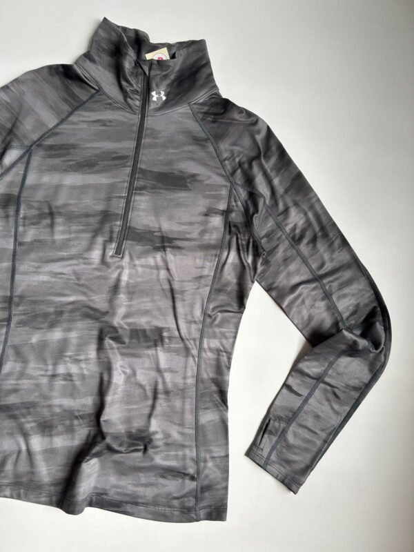 WhatsApp Image 2026-02-20 at 14.41.13 Remera Under Armour Térmica Gris 1/4 Zip