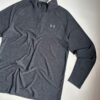 Remera Under Armour Gris 1/4 Zip