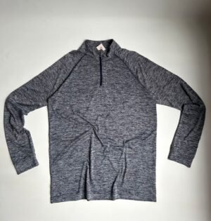 Remera Under Armour Azul 1/4 Zip