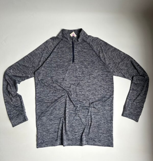 Remera Under Armour Azul 1/4 Zip