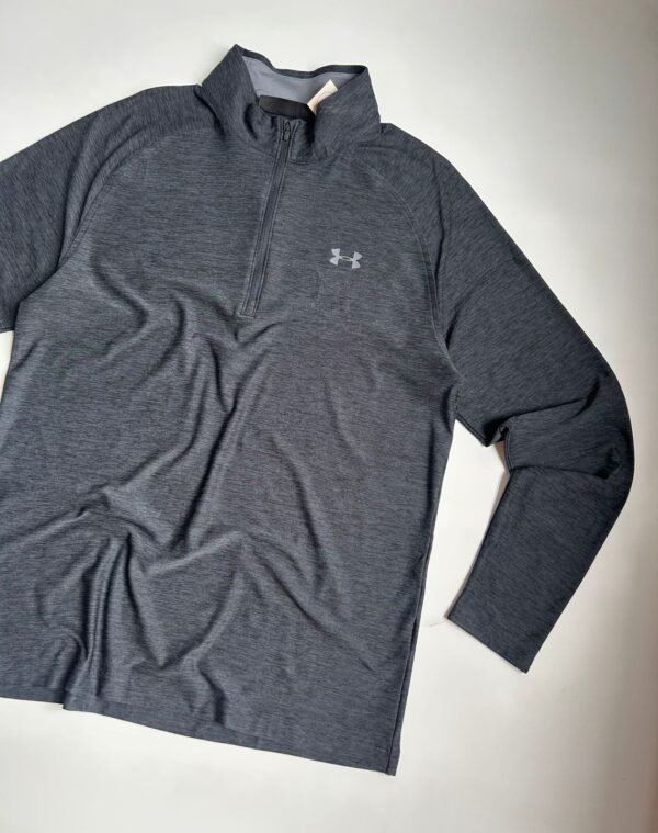Remera Under Armour Gris 1/4 Zip
