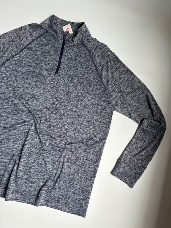 Remera Under Armour Azul 1/4 Zip