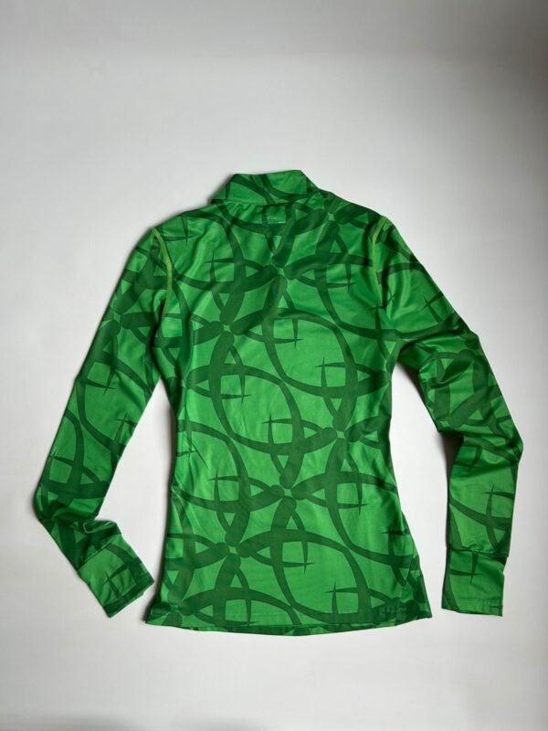 WhatsApp Image 2026-02-20 at 14.41.17 Remera Under Armour Verde Térmica Coldgear Fitted