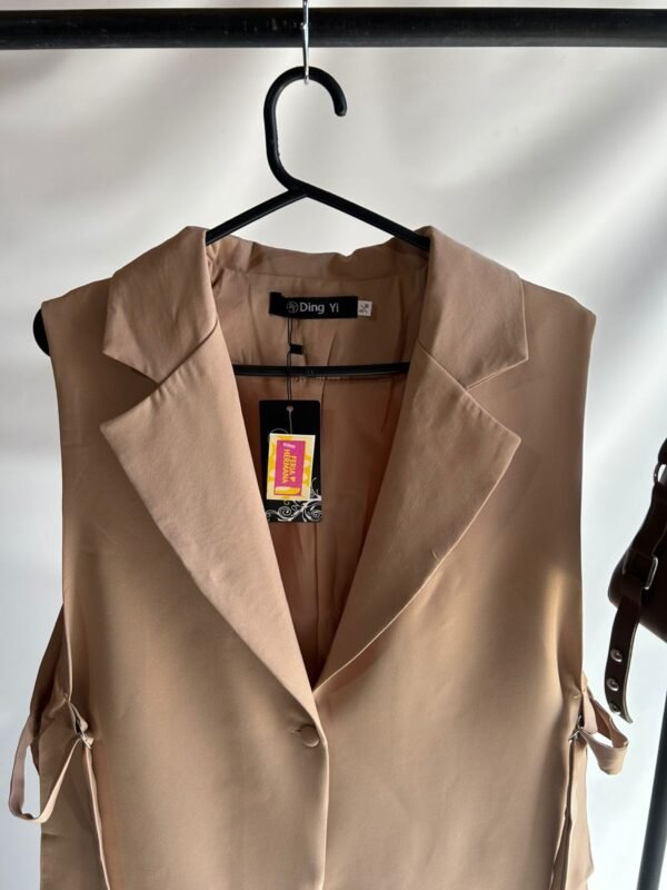 Chaleco Satrero Premium con Aberturas Laterales