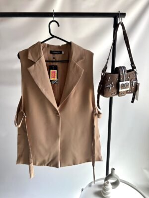 Chaleco Satrero Premium con Aberturas Laterales