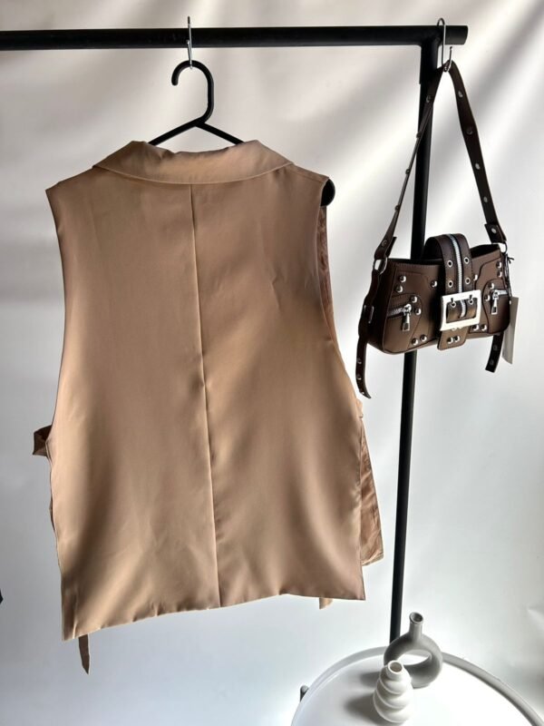 Chaleco Satrero Premium con Aberturas Laterales