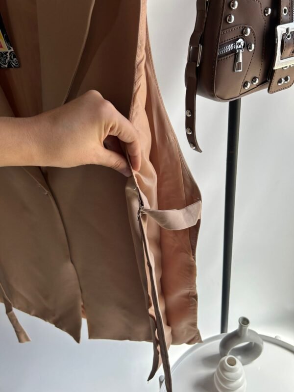 Chaleco Satrero Premium con Aberturas Laterales