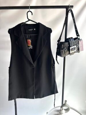 Chaleco Satrero Premium con Aberturas Laterales