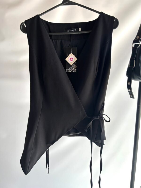 Chaleco Sastrero Cruzado