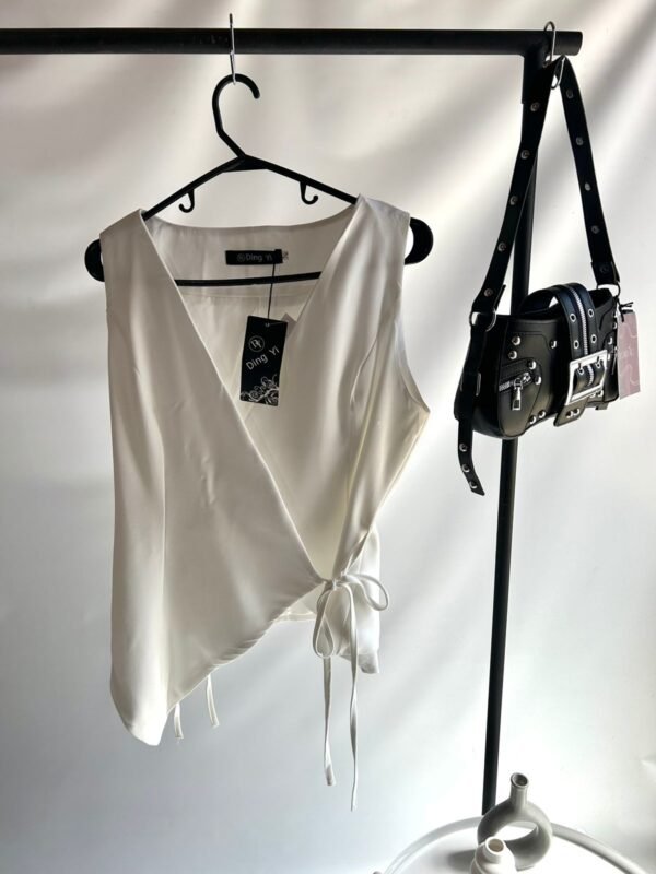 Chaleco Sastrero Cruzado