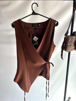 Chaleco Sastrero Cruzado