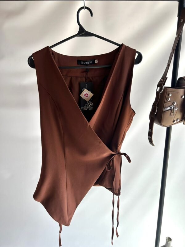 Chaleco Sastrero Cruzado