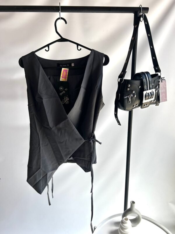 Chaleco Sastrero Cruzado