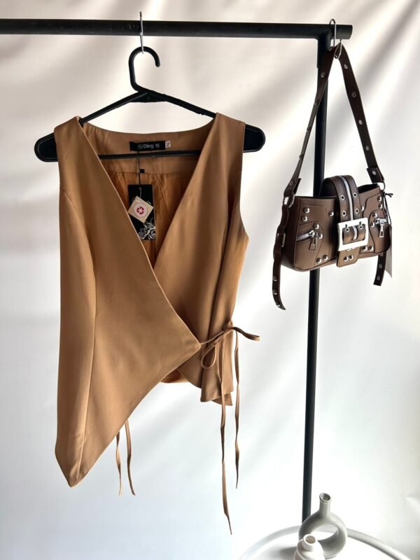 Chaleco Sastrero Cruzado