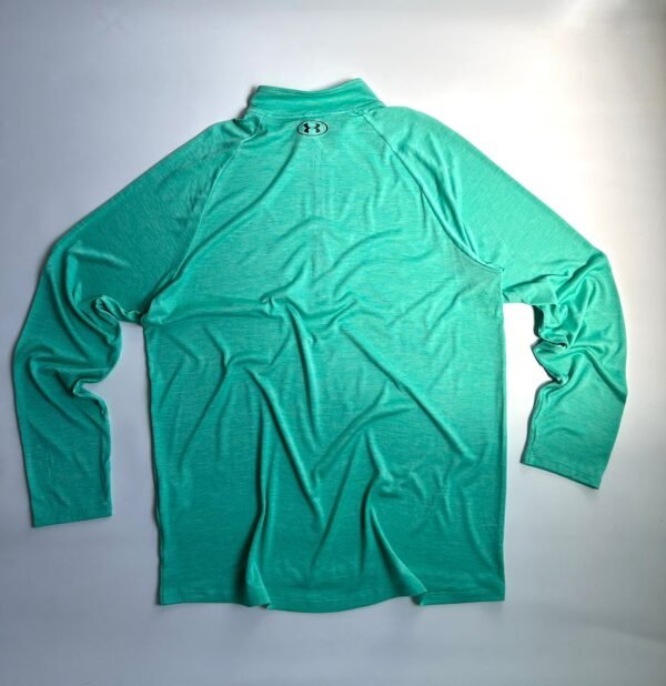 WhatsApp Image 2026-02-23 at 18.30.11 (1) Remera Under Armour Verde1/4 Zip