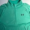 WhatsApp Image 2026-02-23 at 18.30.11 Remera Under Armour Verde1/4 Zip