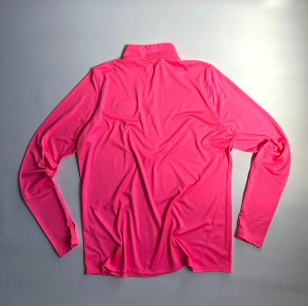 WhatsApp Image 2026-02-23 at 18.30.12 Remera Under Armour Rosa1/4 Zip